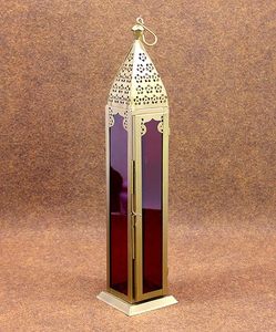 Handmade Moroccan Iron <b>Lanterns</b> | Decorative Hanging Tealight <b>Candle</b> <b>Holders</b> for Home Outdoor Wedding & Christmas Decoration - Product Image 5