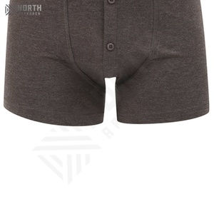 Sous-vêtements pour hommes fabriqués au Pakistan, logo personnalisé, caleçons boxer en coton, différentes couleurs, sous-vêtements pour hommes, été - Product Image 4
