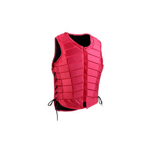 Chaquetas de seguridad hechas a medida para montar a caballo, protector corporal de la mejor calidad, chaleco de seguridad para montar a caballo - Product Image 5