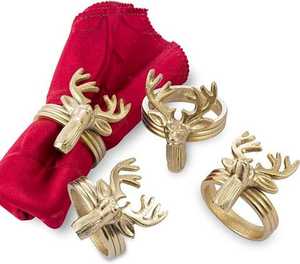 Antique Feuille Design Bronze Maille À La Main Ronds De Serviette Accessoires De Serviette Pour La Maison Hôtel Décor Rond De Serviette Au Prix De Gros - Product Image 2