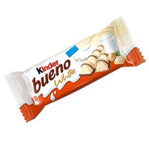 Best Selling Kinderr Bueno White Chocolate Box T2 30PCs x 43G Venta al por mayor Venta caliente Precio de fábrica a granel Candy Snack Precio barato - Product Image 2