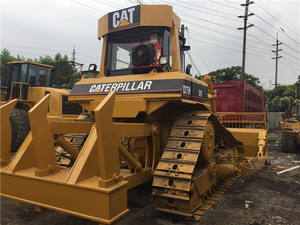 Bulldozer Caterpillar D7H usado de alta calidad, bulldozer Caterpillar D7G D7R D8R a la venta, bulldozer Caterpillar d7H usado - Product Image 6