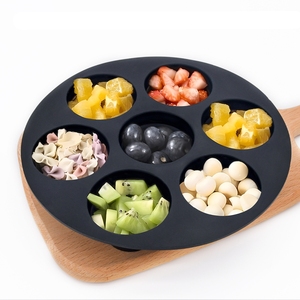 Lifetop ชุดถาดอบมัฟฟินทำจากซิลิโคน<span class=keywords><strong>พ</strong></span>ับได้หม้อทอดอากาศสำหรับอบมัฟฟินและขนมหวาน - Product Image 6