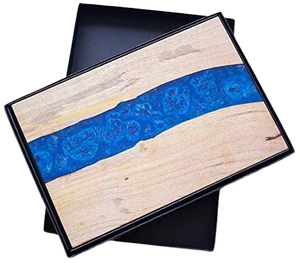 Bloc à découper en bois durable de qualité supérieure forme rectangulaire Inde Art Lieu marque combinaison emballage fabriqué en Uttar Pradesh - Product Image 4