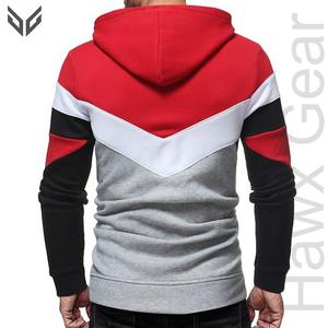 Fabricante de Pakistán Sudaderas con capucha para hombre Ligero Bajo MOQ Hombres Sudaderas con capucha Color sólido Hombres Sudaderas con capucha - Product Image 5