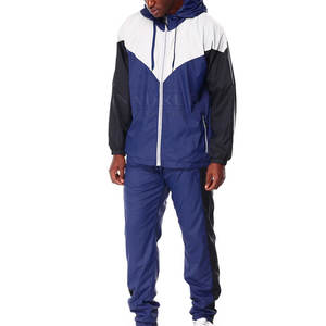 Elegante conjunto de Sudadera con capucha cortavientos con diseño minimalista Conjunto de Sudadera con capucha cortavientos de moda con capa exterior ligera - Product Image 4