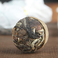 Thé blanc de haute montagne de l'Icelande 2021, grand mont de neige, arbre ancien, Yunnan, boules de dragon
