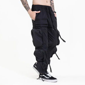 กางเกงลำลองขายาวสำหรับผู้ชายกางเกงคาร์โก้พร้อมฉลากออกแบบได้ตามต้องการสำหรับฤดูร้อน - Product Image 5
