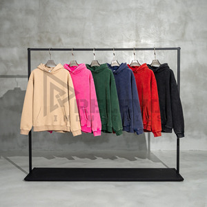 Top Premium Wholesale Custom DTG/DTF Print Pullover <b>Hoodie</b> Heavy Cotton French Terry Acid Wash Sweatshirts <b>Hoodie</b> for <b>Men</b> - Product Image 5