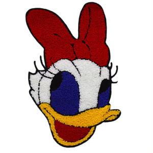 Diseño personalizado toalla Chenille letra bordado parche hierro en Chenille parches para sudaderas con capucha - Product Image 1