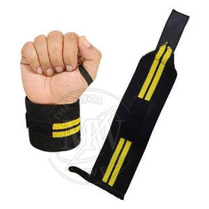 Muñequeras de boxeo de neopreno de alta calidad Protección de entrenamiento transpirable para hombres y mujeres Diseño colorido al por mayor - Product Image 3