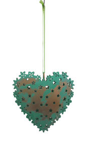 Adorno Colgante de Pared de Hierro de Tamaño Mediano para Decoración del Hogar y Navidad, Venta al por Mayor a Granel - Product Image 4