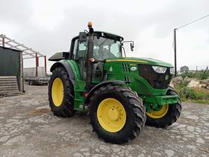 Tracteur à roues neuf 4x4wd John Deere avec chargeur frontal 120hp à 190hp abordable propre et d'occasion abordable - Product Image 2
