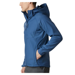 Équitation équestre longue veste softshell fermeture éclair complète veste doublée polaire pour l'hiver imperméable meilleure veste à manches longues - Product Image 6