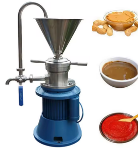 Ready for Delivery Food Emulsification Peanut Butter Making Machine Bone Crusher Jml-120 Vertical Colloid Mill - Product Image 2