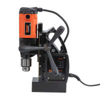 Perceuse magnétique SCY-1300E Cayken 890 RPM | Vitesse en continu, fonction inverse et démarrage progressif pour le forage en acier