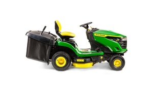 Tondeuse autoportée verte et jaune à essence monocylindre pour jardin domestique - Product Image 5