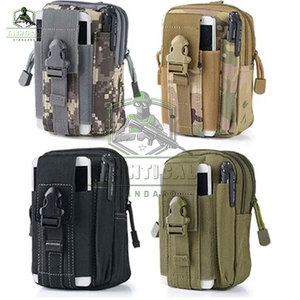 Pochette tactique légère et confortable en nylon/polyester, organiseur utilitaire pour les aventures en plein air, les voyages et le camping - Product Image 6