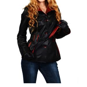 Chaquetas Reversibles de Piel de Oveja Tejida, Impermeables, Ecológicas, Clásicas de Invierno para Mujer, Totalmente Personalizables, de Viscosa Suave - Product Image 1