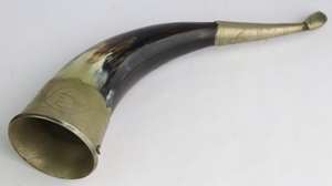 Prix direct usine – Créations antiques – Corne à boire viking en corne de buffle 100 % naturelle, potable, de haute qualité, écologique - Product Image 3