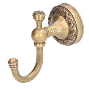 Accesorios de hardware de corvejones de pared con acabado mate de metal de latón de alta calidad montados en la pared - Product Image 1