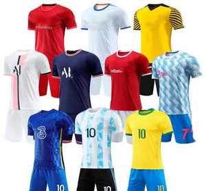 Customized Full Sublimation Soccer Jerseys & Shorts Soccer Sets Sportswear Men Football Uniforms Soccer Training Suit Football - Product Image 6