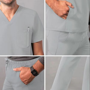 Uniformes de gommage médical femmes gommage infirmière uniforme haut pour l'hôpital Service OEM - Product Image 1