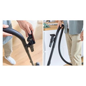 เครื่องดูดฝุ่น 600W 4 ลิตร รุ่น 4 Bgb38Ba1 สีดำ - Product Image 4