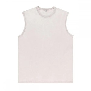 <b>Men</b> Washed <b>Vest</b> Breathable Vintage Running Sleeveless Shirts Darc Sports Fitness Top Trend <b>Mens</b> <b>Training</b> Crewneck Tank Tops - Product Image 3