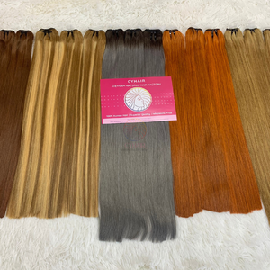 Piano Color Remy Bone Straight Hair Weave Cabello humano original 100% Virgen cruda vietnamita Mejor precio - Product Image 3