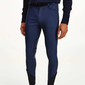 กางเกงขี่ม้าสำหรับผู้ชายแบบหนาแพ็คเหมาะอย่างยิ่งสำหรับการก่อสร้างทำงานขี่หรือสวมใส่กลางแจ้งสวมใส่สบายยาวนานคุณภาพดีดีไซน์ใหม่ - Product Image 1