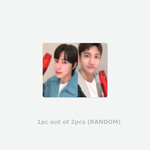 TVXQ! - Official <b>Light</b> <b>Stick</b> + Photocard - Product Image 2
