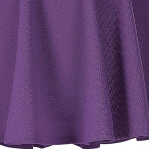 กระโปรงกีฬาเอวสูงสำหรับผู้หญิงกระโปรงเทนนิสระบายอากาศแห้งเร็ว - Product Image 2