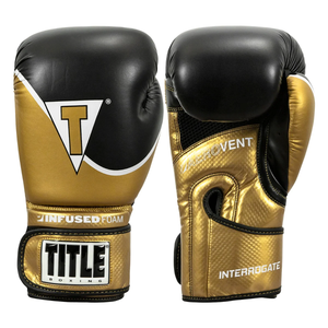 Guantes de boxeo de cuero con logotipo personalizado, venta al por mayor, fabricante de guantes de entrenamiento de piel de vaca, guantes de boxeo ganadores para kick boxing de uso profesional - Product Image 6