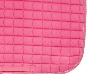 Maizan International MI-EP-109 - Sudadero para Caballo de Espuma Suave Acolchada de Color Rosa, Cómodo y Duradero, Mezcla de Algodón y Poliéster - Product Image 3