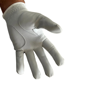 Meilleure vente de gants de golf de haute qualité pour hommes gants de sport personnalisés en cuir avec Cabretta antidérapant gants de golf en gros - Product Image 6