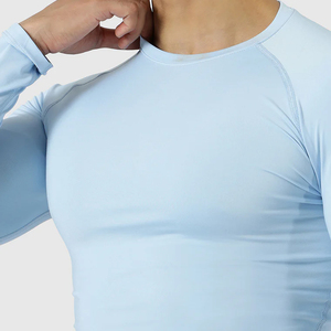 Nouveauté, chemise de compression à séchage rapide pour homme, design personnalisé, manches courtes, vêtements de sport légers, vêtements de sport de haute qualité, fiable - Product Image 4