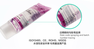 태아 심박수 측정기 전송 젤 무균 무연 환경 친화적 인 초음파 시스템 전송 젤 - Product Image 5