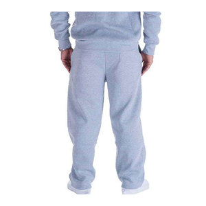 Pantalones rectos para hombre, pantalones de chándal de rizo francés en blanco, 100% algodón con bolsillos, logotipo personalizado de alta calidad, Jogger, suministro OEM - Product Image 3