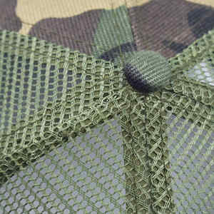 Chapeau de baseball confortable en matériau de première classe Prix bas Fabriqué en usine Style camouflage Broderie Logo Coton Casquettes Snapback - Product Image 6