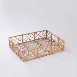 Handwoven Rectangle <b>Woven</b> <b>Baskets</b> - Product Image 1