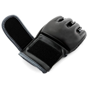 Noir combat Mma boxe gants de sport pour unisexe gants de combat gants de boxe 2025 haute qualité hommes et femmes - Product Image 6