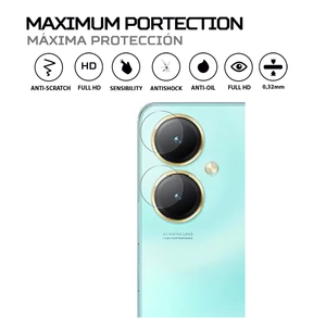 ฟิล์มกันกระแทกสำหรับ Vivo Y35+ 5G ทนทานและดูดซับแรงกระแทก อุปกรณ์เสริมมือถือ - Product Image 2