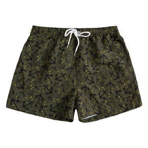 Venta al por mayor de bañadores para hombre, pantalones cortos de baño para niño, traje de baño, decoraciones sólidas, pantalones cortos de baño, estilo sólido - Product Image 5