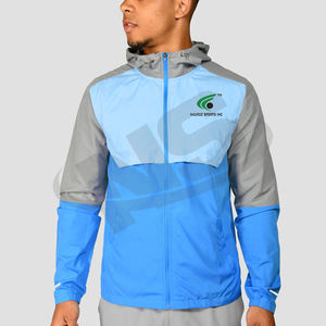Veste coupe-vent imperméable de haute qualité pour hommes vestes pour hommes personnalisées avec capuche Sport de plein air tenue décontracté 2025 nouveau Style - Product Image 4
