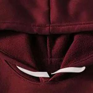 Vente en gros de sweat à capuche surdimensionné avec logo brodé personnalisé pour hommes sweat à capuche vintage zippé 500 g/m² en tissu tissé tricoté imprimé et lavé à l'acide - Product Image 6