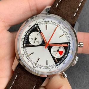 Montre automatique de luxe pour homme 40 mm avec cadran saphir, bracelet en acier inoxydable 904L, résistante à l'eau, montre de sport haut de gamme idéale - Product Image 4