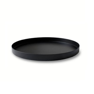 Plateaux de service alimentaire, meilleures ventes, forme ronde personnalisée, vente en gros Direct, fournitures en vrac, plateaux métalliques pour hôtels, Designs populaires - Product Image 5