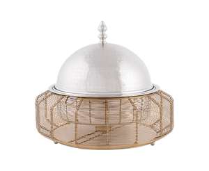 TrendyTherm Isolé Hot Food Carrier Casserole Élégante pour Cuisines Modernes et Rassemblements de Restaurant - Product Image 5