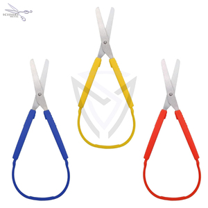 Ciseaux à lame à ressort ultra-affûtés, qualité professionnelle, ciseaux à ressort sans effort - Product Image 4